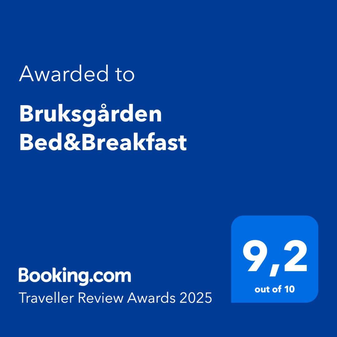 Bruksgarden Bed&Breakfast Undenäs Buitenkant foto